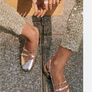 Sezane Paula Babies gold 7